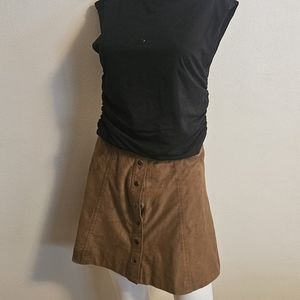 Womens Abercrombie and Fitch black top